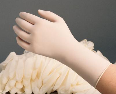 Radnor White Latex Gloves